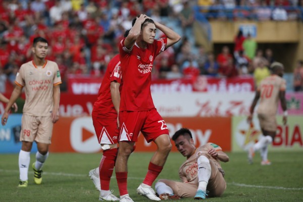 Trực tiếp bóng đá tranh vô địch V-League Viettel - Công An Hà Nội: Nỗ lực vô vọng (Hết giờ) - 9