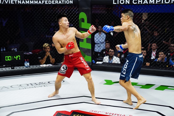 Kịch tính 8 trận MMA Việt Nam: Văn Nam bảo vệ thành công đai vô địch - 4