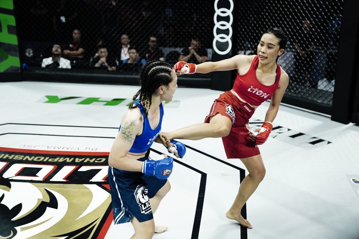 Kịch tính 8 trận MMA Việt Nam: Văn Nam bảo vệ thành công đai vô địch - 3