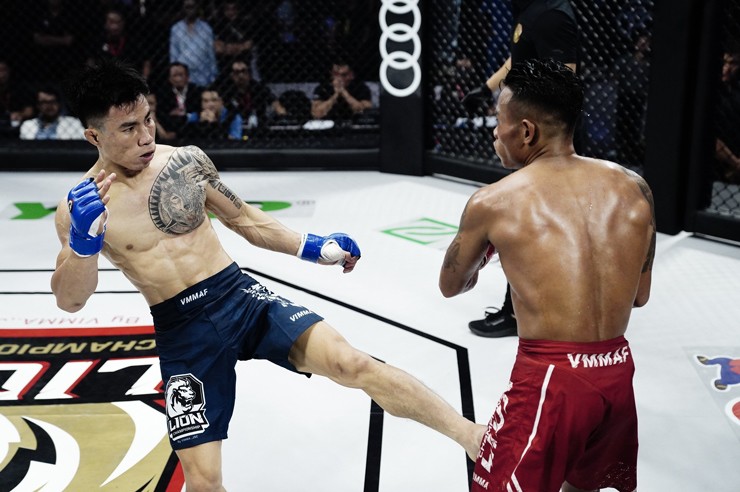 Kịch tính 8 trận MMA Việt Nam: Văn Nam bảo vệ thành công đai vô địch - 1