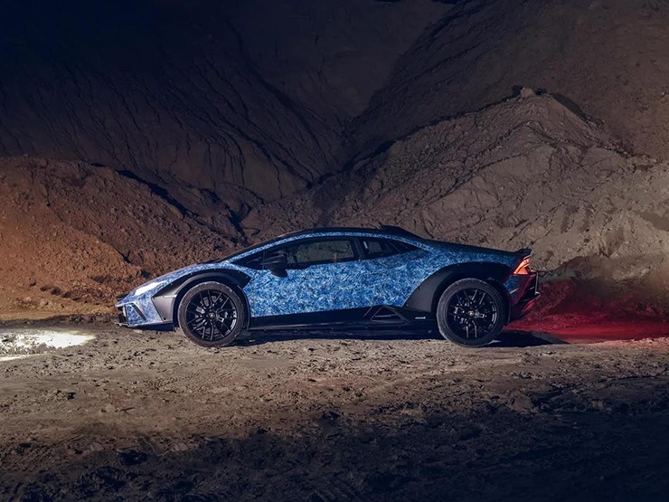 Lamborghini Huracan Sterrato Opera hàng thửa ra mắt toàn cầu - 4