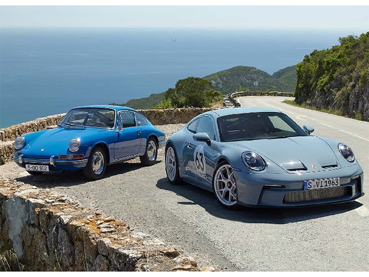 Porsche tung thêm phiên bản xe 911 S/T đặc biệt - 1