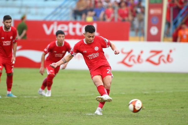 Trực tiếp bóng đá tranh vô địch V-League Viettel - Công An Hà Nội: Nỗ lực vô vọng (Hết giờ) - 7