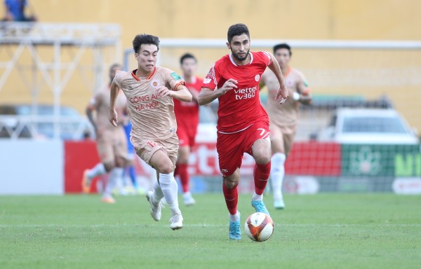 Trực tiếp bóng đá tranh vô địch V-League Viettel - Công An Hà Nội: Nỗ lực vô vọng (Hết giờ) - 1