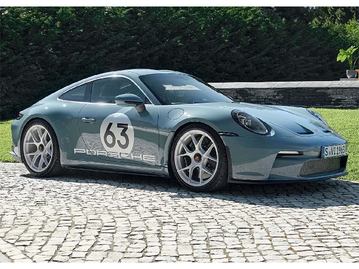 Porsche tung thêm phiên bản xe 911 S/T đặc biệt