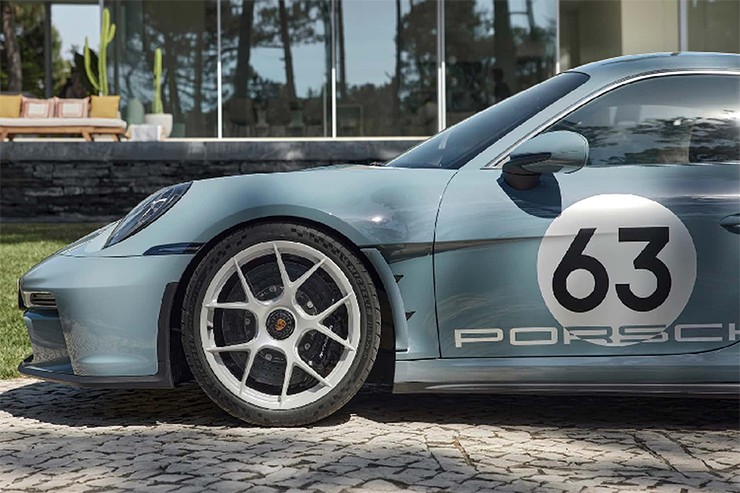 Porsche tung thêm phiên bản xe 911 S/T đặc biệt