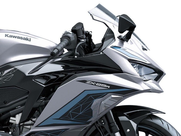 Kawasaki Ninja ZX-25R SE 2024 trình làng, giá 158 triệu đồng - 3