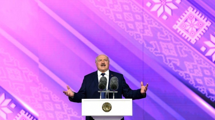 Ông Lukashenko: Belarus không thể mất quan hệ với phương Tây - 1