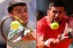 Phân nhánh Cincinnati Masters: Djokovic vào nhánh khó, Alcaraz dễ gặp ”khắc tinh”