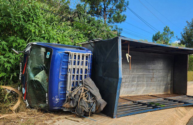 Bắt tài xế gây tai nạn liên hoàn khiến 2 sinh viên tử vong tại Đà Lạt - 3