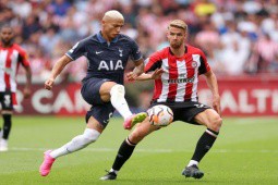 Trực tiếp bóng đá Brentford - Tottenham: Chủ nhà gây sức ép (Ngoại hạng Anh) (Hết giờ)