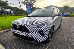 Toyota Yaris Cross trong lớp ngụy trang xuất hiện tại Việt Nam