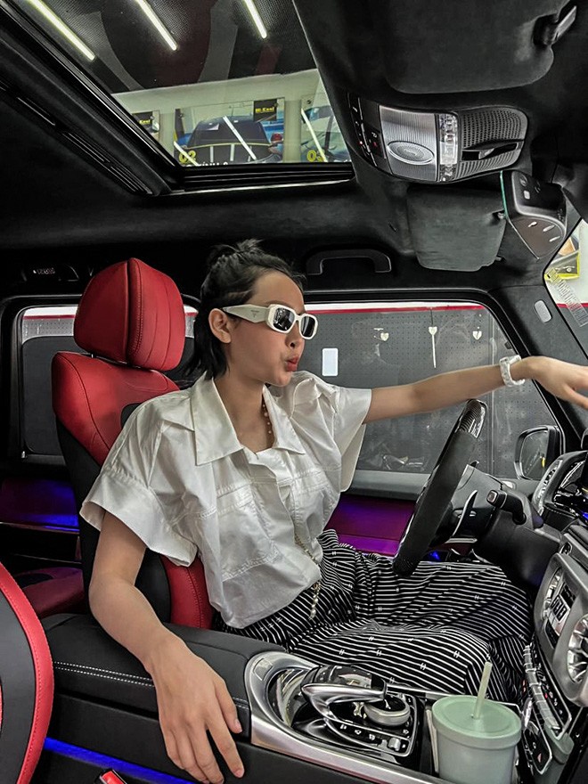 Mercedes-AMG G63 của nữ ca sĩ Hiền Hồ bất ngờ được rao bán - 3