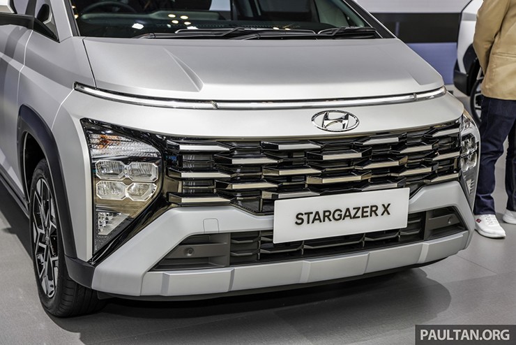 Hyundai Stargazer có thêm phiên bản X tại thị trường Đông Nam Á