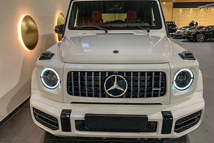 Mercedes-AMG G63 của nữ ca sĩ Hiền Hồ bất ngờ được rao bán