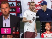 Bóng đá - Harry Kane họp báo ra mắt Bayern: Áp lực vì 100 triệu bảng, quyết đoạt mọi danh hiệu