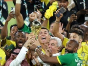 Bóng đá - Ronaldo giành &quot;Vua phá lưới&quot;, hào hứng ăn mừng danh hiệu đầu tiên cùng Al Nassr