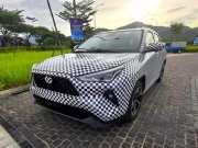 Tin tức ô tô - Toyota Yaris Cross trong lớp ngụy trang xuất hiện tại Việt Nam