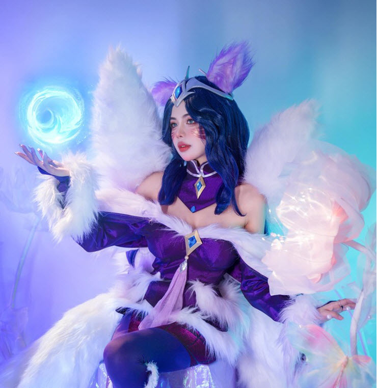 Nữ thần Mai Dora làng game LMHT tung ảnh cosplay “đốn tim” dân mạng - 4