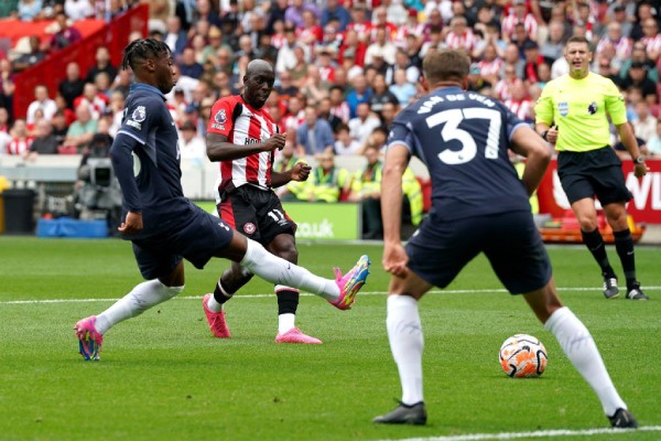 Trực tiếp bóng đá Brentford - Tottenham: Chủ nhà gây sức ép (Ngoại hạng Anh) (Hết giờ) - 3