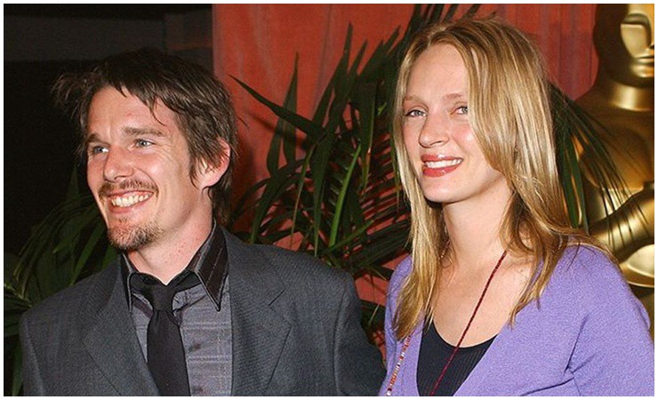 Cuộc hôn nhân 6 năm của Ethan Hawke và Uma Thurman chấm dứt vào năm 2004 khi nam diễn viên ngoại tình.
