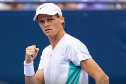 Video tennis Sinner - De Minaur: Khẳng định sức mạnh, nối dài mạch thắng (Chung kết Rogers Cup)