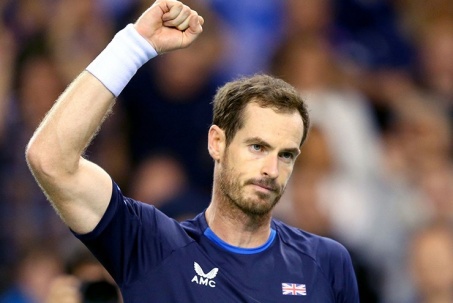 Nóng nhất thể thao tối 14/8: Vương quốc Anh triệu tập Murray tham dự Davis Cup
