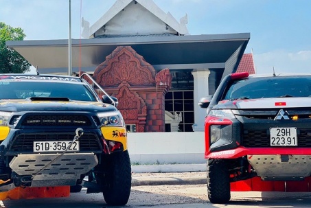 Hai đại diện Việt Nam tham gia thi đấu giải đua xe Rally AXCR 2023 có gì đặc biệt