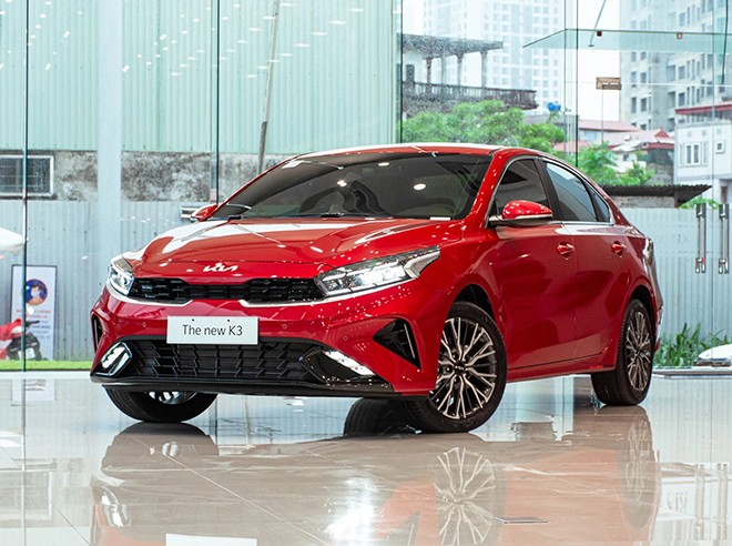 Giá xe KIA K3 lăn bánh tháng 8/2023, giảm 50% lệ phí trước bạ - 2