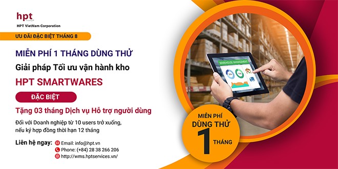 HPT SmartWares: Lời giải 3 bài toán khó về vận hành kho cho doanh nghiệp Việt - 4
