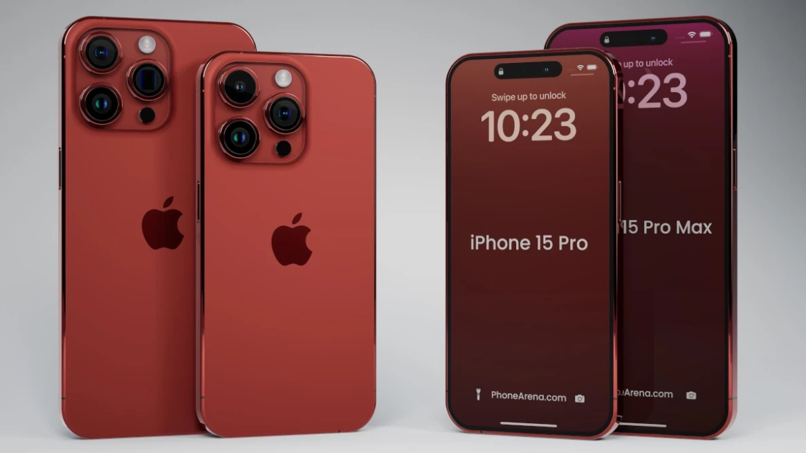 Ảnh concept iPhone 15 Pro/ iPhone 15 Pro Max.