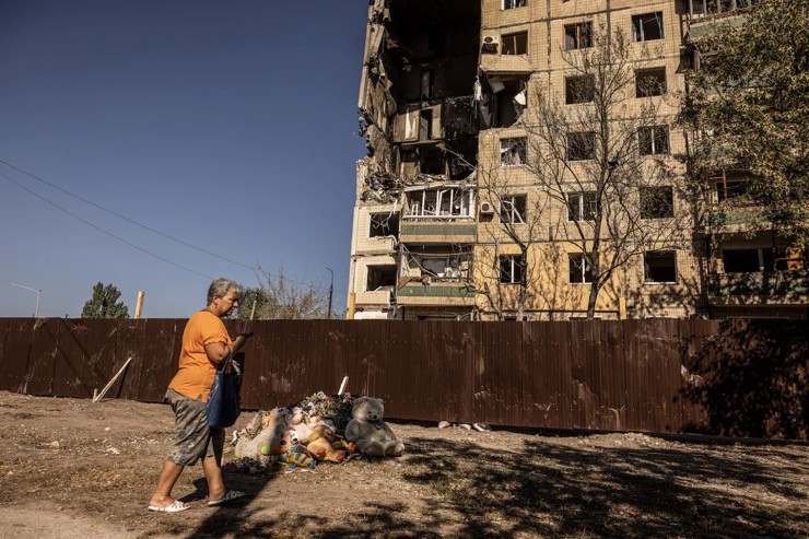 Tâm trạng của người Ukraine khi cuộc phản công chưa đạt kết quả sau hơn hai tháng? - 3