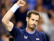 Thể thao - Nóng nhất thể thao tối 14/8: Vương quốc Anh triệu tập Murray tham dự Davis Cup