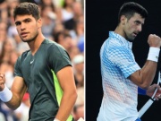 Thể thao - Djokovic gây sức ép với số 1 Alcaraz, Sinner &quot;bay cao&quot; (Bảng xếp hạng tennis 14/8)