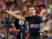 Bóng đá - Barcelona nhận 2 thẻ đỏ: Xavi phát cáu với trọng tài, tiếc nuối vì mất 3 điểm