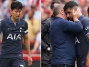 Bóng đá - Tottenham &quot;gặp hạn&quot;: Đội trưởng Son Heung Min mắc lỗi, đội phó dễ lỡ đại chiến MU