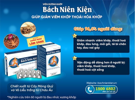 Khắc phục các cơn đau nhức xương khớp tái phát khi thay đổi thời tiết - 5