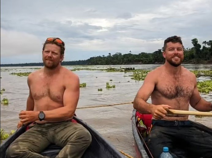 Phiêu lưu trên sông Amazon, cựu lính thủy đánh bộ Anh kịch chiến cướp có súng - 1
