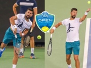 Thể thao - Djokovic đánh đôi ở Cincinati Masters, &quot;ôm mộng&quot; thâu tóm danh hiệu lớn