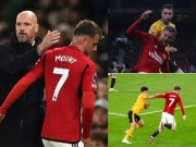 Bóng đá - Tiền vệ MU bị chê thậm tệ: Mason Mount đá dở, thống kê toàn số 0