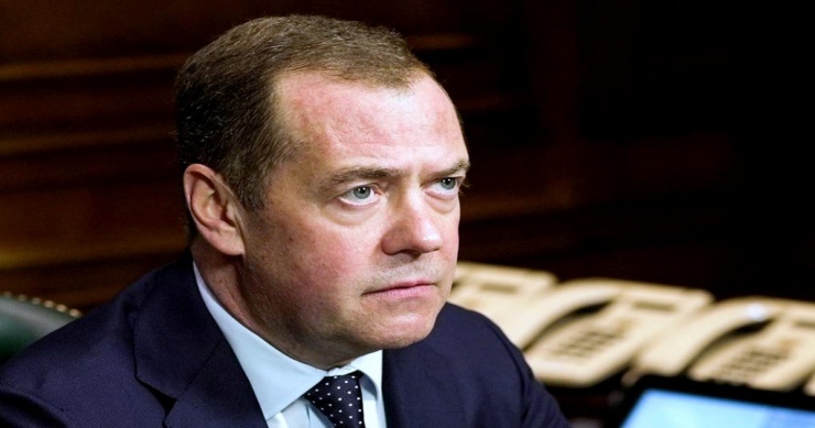 Ông Dmitry Medvedev - Phó Chủ tịch Hội đồng An ninh Nga. Ảnh: TASS