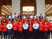 Bóng đá - Thủ tướng Phạm Minh Chính: ‘Tuyển nữ Việt Nam đã thể hiện tinh thần thép ở World Cup’