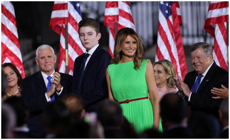 Cặp đôi có một người con trai chung là Barron Trump được mệnh danh là “Hoàng tử Nhà Trắng”.&nbsp;
