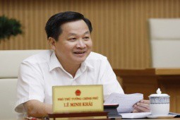 Bổ nhiệm Thư ký Phó Thủ tướng Chính phủ Lê Minh Khái