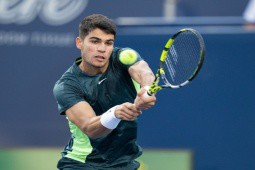 Video tennis Alcaraz - Thompson: 3 set kịch chiến, bản lĩnh lên tiếng (Cincinnati Open)