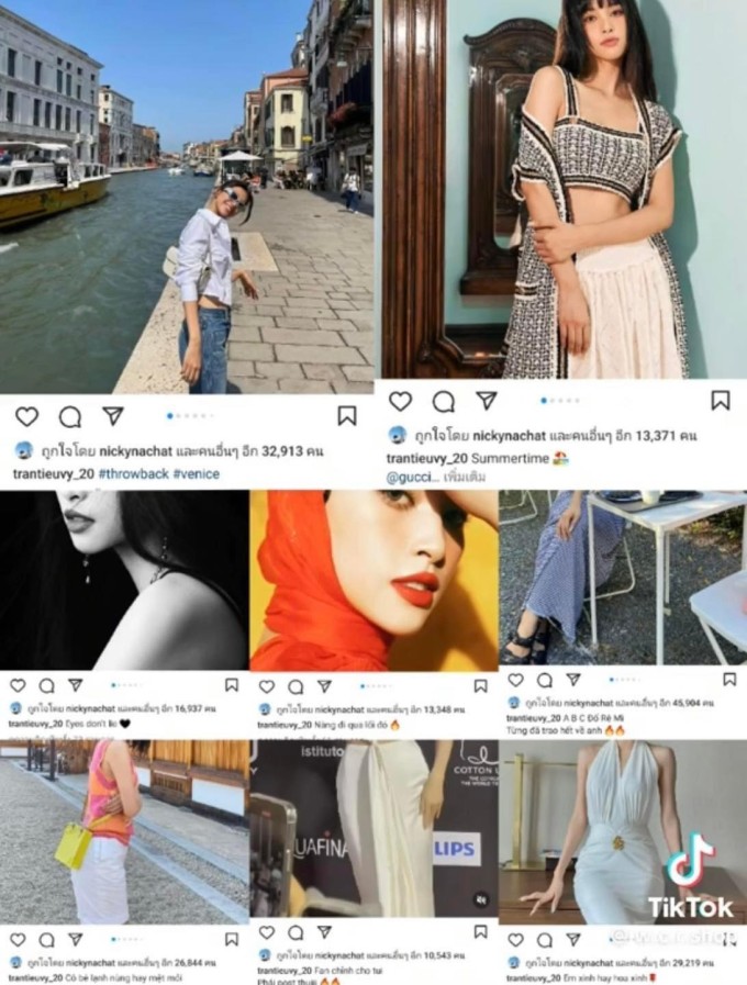 Nicky thường nhấn like&nbsp;các bài viết trên Instagram của Tiểu Vy