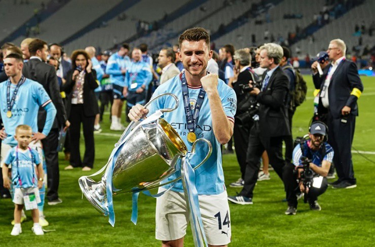 Al Nassr đạt thỏa thuận chiêu mộ&nbsp;Laporte của Man City