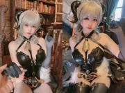 Công nghệ thông tin - Cô nàng Ganyu game Genshin Impact trong màn cosplay cực “cuốn”