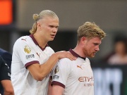 Bóng đá - De Bruyne nghỉ dài hạn: Chờ Pep xây &quot;song tấu&quot; Haaland - Alvarez đáng gờm