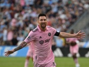 Bóng đá - Messi giúp Inter Miami đại thắng: 6 trận ghi 9 bàn, sắp ẵm danh hiệu lịch sử